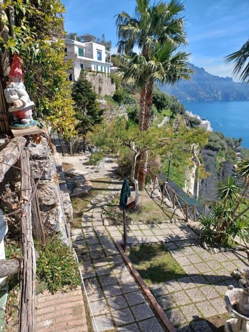 Panoramic Villa In Αμάλφι Εξωτερικό φωτογραφία
